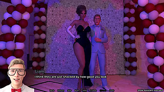 Stepmom Teaches Stepson How to Eat Pussy - Sexbot #27 Gameplay