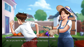 American dirty milf summertime saga game