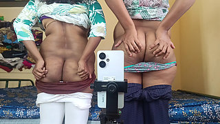 Sisters Video Call with Boyfriend