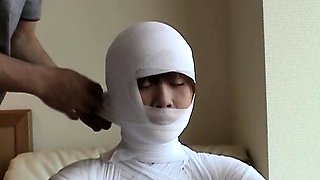 Asian japanese plays with anal toys