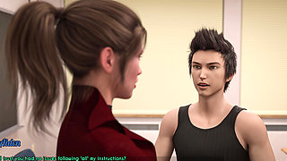 Awam Sofia Real Fuck Editon - Side Stories with Aiden