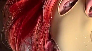 French Pegging - Femdom Smokers and Sissy Reduced to Human Ashtray