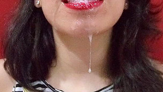 Cum Facial Compilation 1