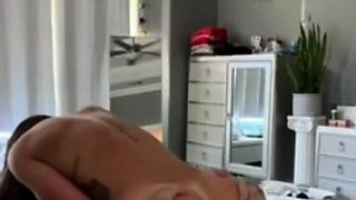 Big Titty Brunette Babes in Hardcore Anal Fun