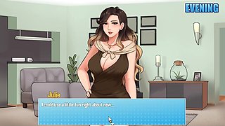 House Chores - Beta 0.12.1 Part 27 Step Fantasy with MILFs and Sex by Loveskysan