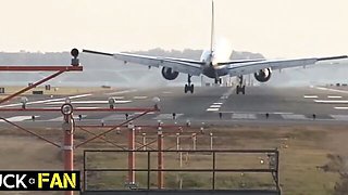 Scarlett March and Carla Mai's blowjob porn by Fuck A Fan