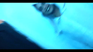A HORROR STORY - The Man in White Halloween-themed horror porn video - sucks a big cock and ends up fucking