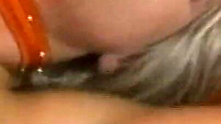 This Busty Girl Gets Her Ass Dropped in the Kitchen