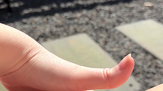 Pissing All Over Myself in My Garden
