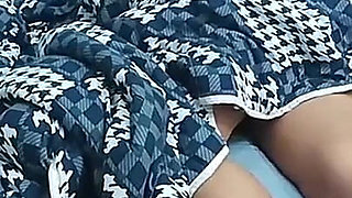 I See My Stepsister Masturbating and I Put Her on All Fours to Fuck Her Hard