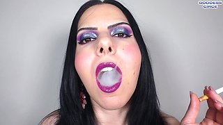 Watch Me Smoking and Worship My Face 5