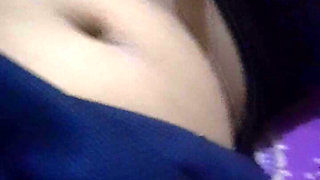 Unpants with a beautiful BF until her dick is tense
