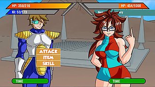 3D animated werewolf hentai with Loveskysan69real