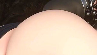 Illuxxxtrandy Hot Thick-ass Whores Pounded in Doggy by Huge Dick, Intense Anal Fucking with Wide-open Asses Oozing Semen