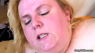 Blonde Bbw Shaved Pussy Fucked