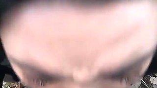 Blow-job in the Woods with My Husband Friend- Down-jacket Fetish 249
