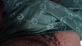 Amateur Newbie Playing with My Hairy Black Dick