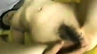 Japanese Cougar's Huge Bouncing Tits
