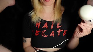 Monthly Curse: Clit Tease, Electro, Ruined Orgasm