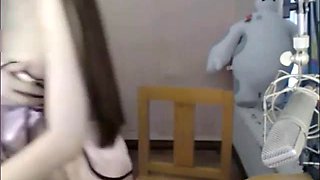 Korean BJ teen plays with dildo: Amateur, Babe  Asian Porn
