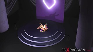 3DXPassion featuring sweet one's 3d animated porn clip