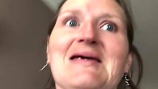 Huge Piss in Public Toilets From Rachel Wriggler, the Blue Eyed Beauty with Big Retro Bush