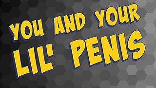 Audio Only - You and Your Lil' Penis Sph