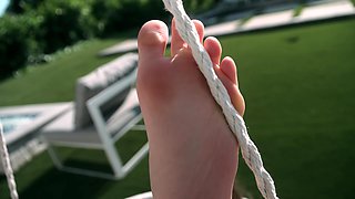 Friendly Foot Worship - Molly Little & Jay Romero
