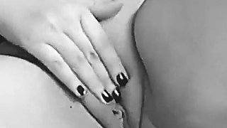 Chubby Employee Stuck Her Hand in Her Pussy and Squirted for Her Boss