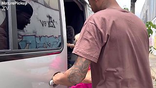 tattooed 8<censored>s old granny picked up for anal