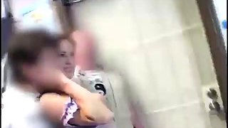 Slut in public