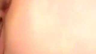 Big Oiled Natural Tits of Sara Stone Splashed with Cum