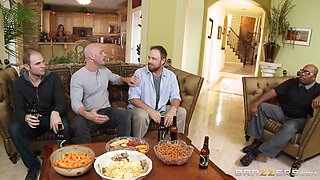 Superbang Sunday With Johnny Sins, Payton West - Brazzers