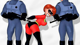 Futurama and other Famous cartoon heroes at dirtiest porn
