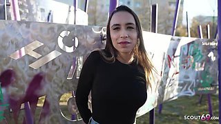 GERMAN SCOUT - Spic Teenie Casting