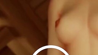 Thicc Ass Tracer Rides a Cock, Strap-on Spellbinder Pussy Fucks Kiriko, Evie Jerking off a Cock