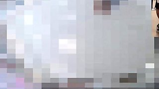 Japanese teens super wet solo show Uncensored
