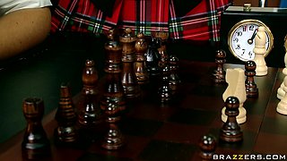 Chess-Ty Check Mate With Jordan Ash, Brooklyn Bailey - Brazzers