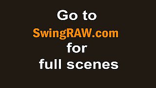 Swinger couples making orgy in reality show