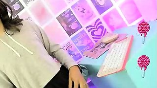 Amateur teen porsha solo action