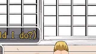 My Dress up Loser Hentai Game Pornplay Ep.1 She Is Teasing Him in Bikini so He Has a Premature Ejaculation in His Pants!