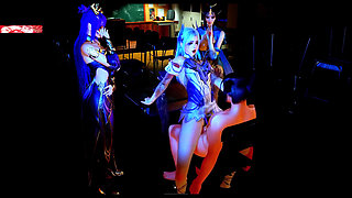 Xiao Yi Xian 3D Animation: Boobs, Butt, and Beauty - 3D Animation Hentai