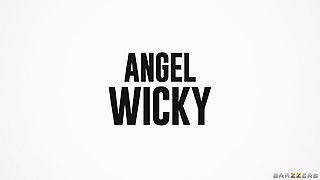 Glory Hole Gagging With Angel Wicky, Danny D - Brazzers