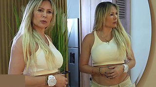 Stepmother Monique Fuentes hot sex story