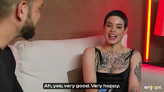Saba Lapiedra First Experience of Double Penetration