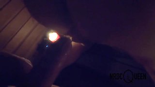 Young Boy - Have Romantic Sauna Sex With Mature Lady