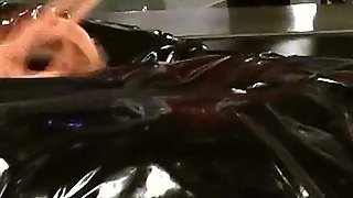 Tied up in Bondage He Is Used as a Human Toilet Part 1