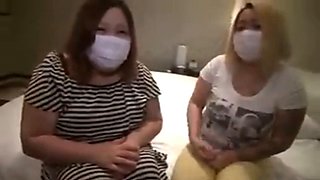 Chubby sisters Japanese bbw