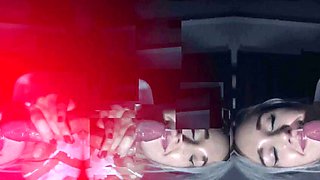 Horny German Hottie Banged by Big Dick TV Mechanic: Big Tits, Blowjob  Cumshot Porn