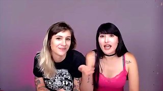 Thais and Mari my wonderful goddesses